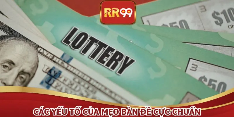 Các yếu tố của mẹo bàn đề cực chuẩn